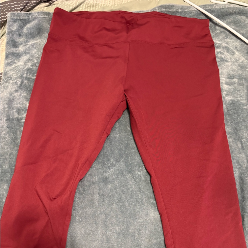 Stylish Red Pants